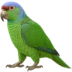 Lilac-crowned Amazon